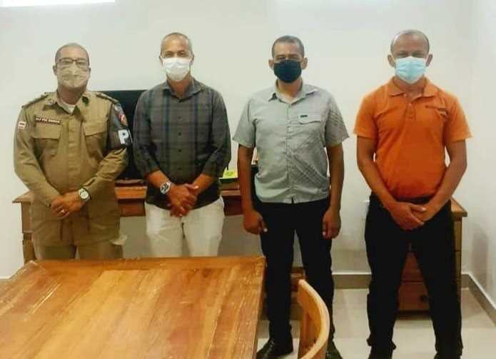 Camacã: Prefeito Paulo do Gás solicita mais segurança para cidade